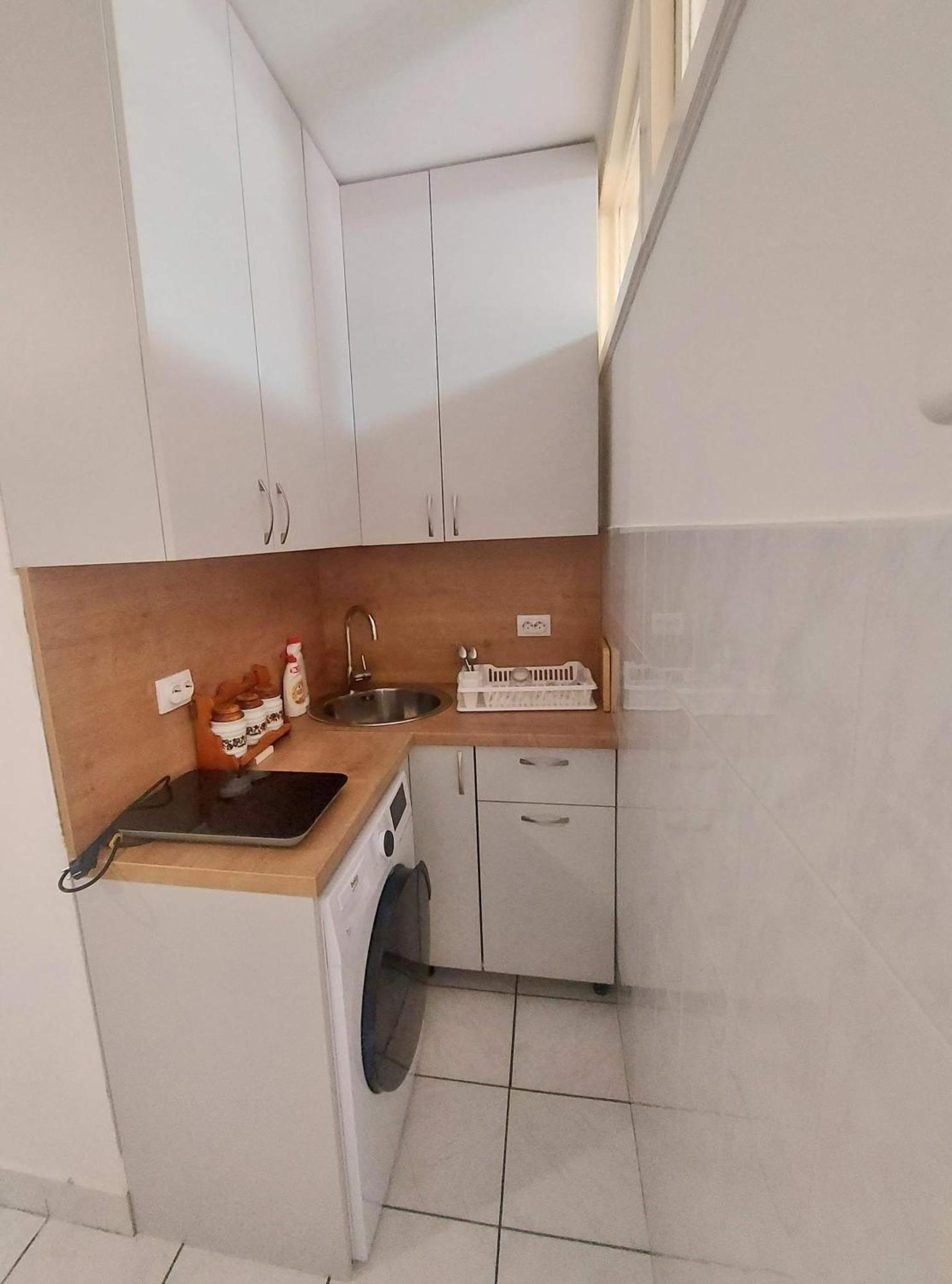 Apartment Oleander ブドヴァ エクステリア 写真